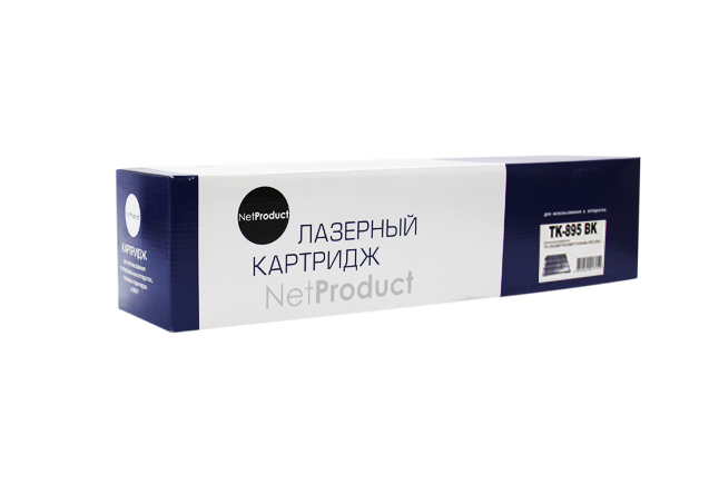 

Картридж лазерный NetProduct N-TK-895Bk, черный, 12000 страниц, совместимый для Kyocera FS-C8025MFP/8020MFP