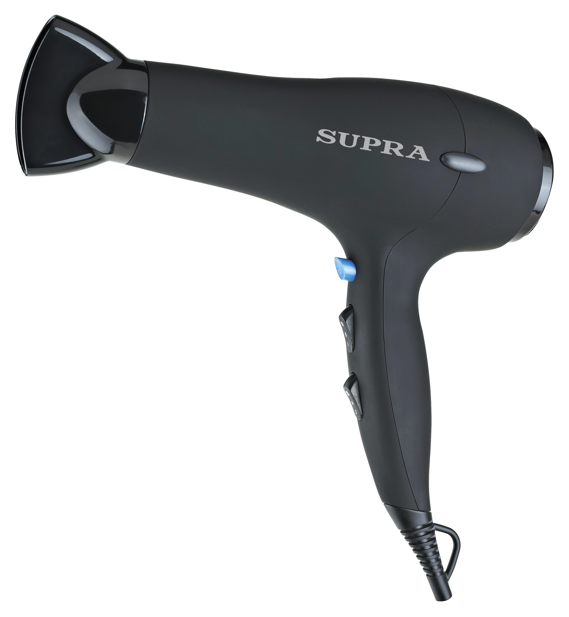 Фен SUPRA PHS-2204L 2.2 кВт, режимов: 3, насадок: 1