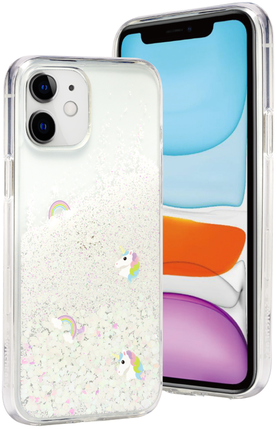 

Чехол-накладка SwitchEasy Flash для смартфона Apple iPhone 12 mini, поликарбонат/полиуретан, Happy Park (GS-103-121-160-94)