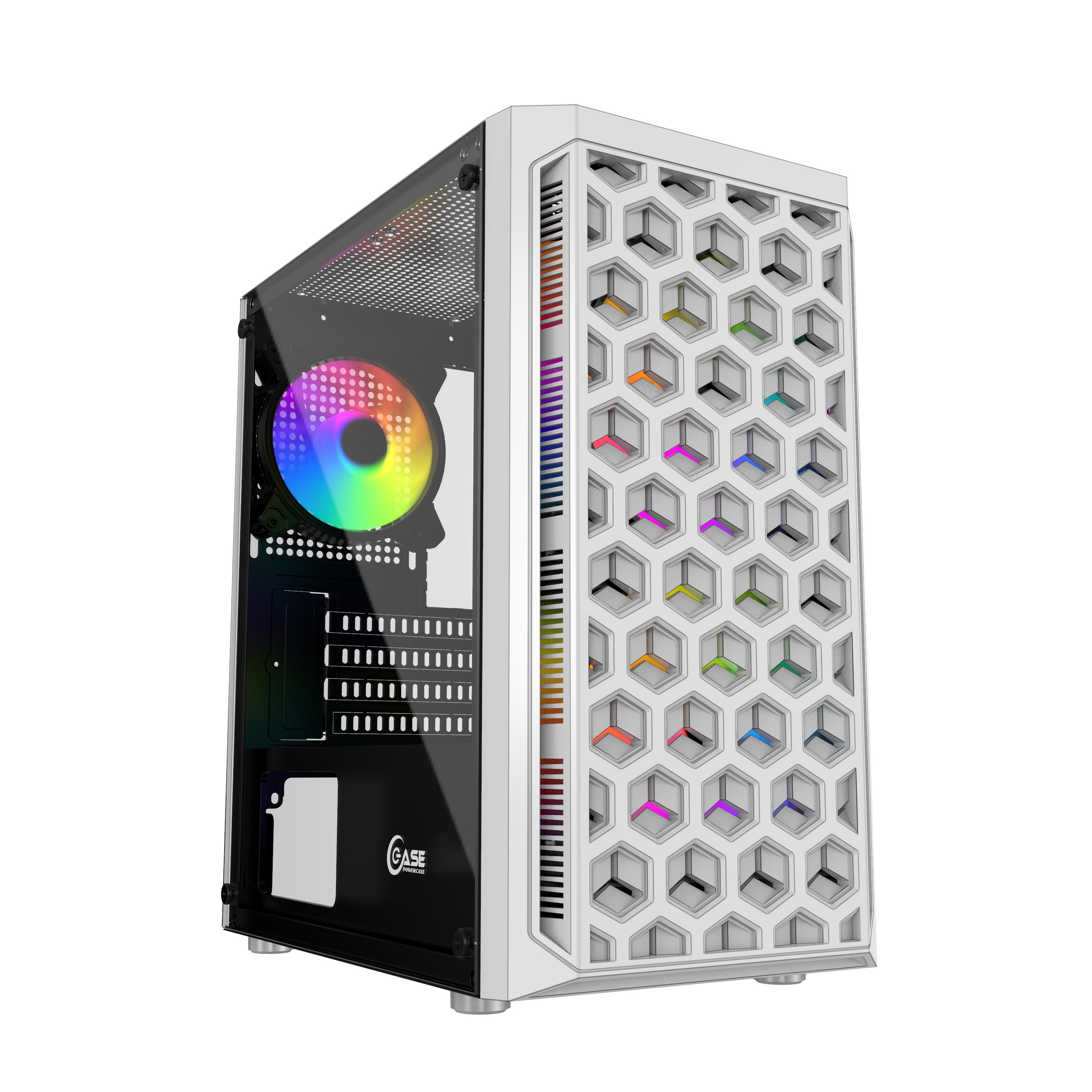 

Корпус PowerCase Mistral Micro T3W, mATX, Mini-Tower, USB 3.0, белый, без БП (CMIMTW-L3), Mistral Micro T3W