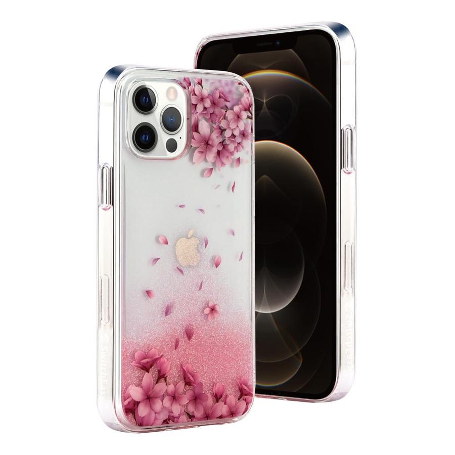 

Чехол-накладка SwitchEasy Flash для смартфона Apple iPhone 12 Pro Max, поликарбонат/полиуретан, Sakura (GS-103-123-160-137)