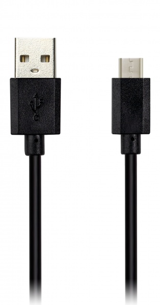 

Кабель USB 2.0(Am)-Micro USB 2.0(Bm), 3A, 15см, черный Smartbuy (iK-020-box), 0