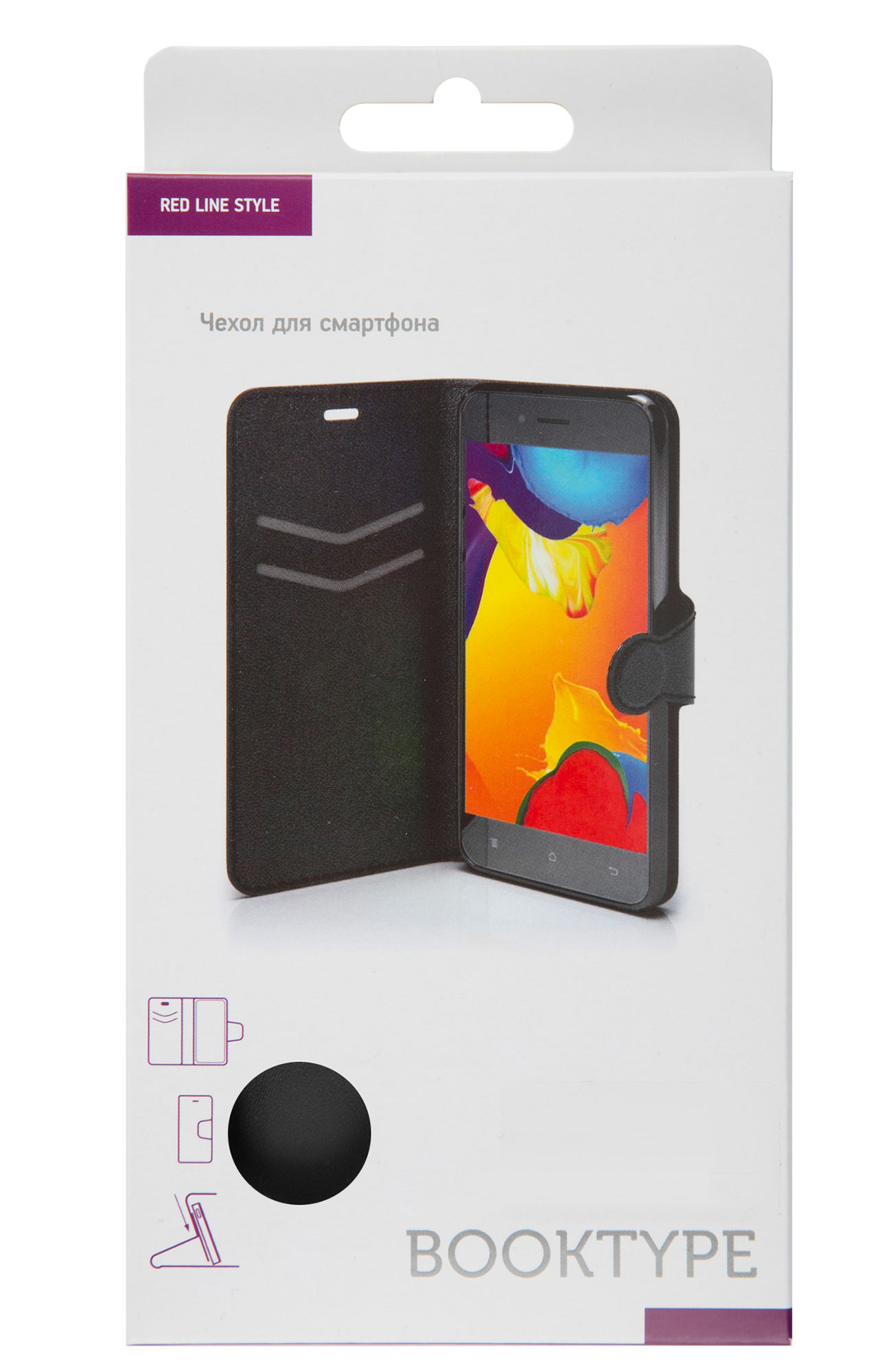 

Чехол-книжка Red Line Book Type для смартфона Samsung Galaxy A21s, искусственная кожа, черный (УТ000020437)