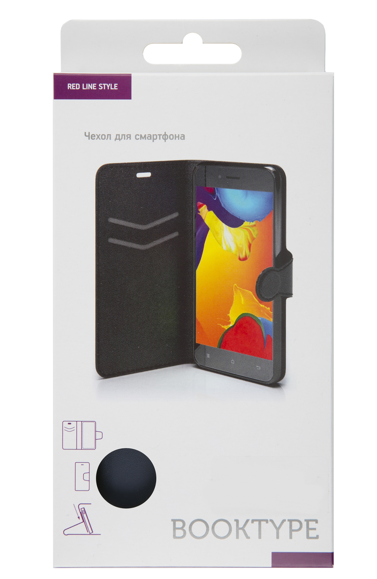 

Чехол-книжка Red Line Book Type для смартфона Samsung Galaxy M31s, искусственная кожа, синий (УТ000022664)