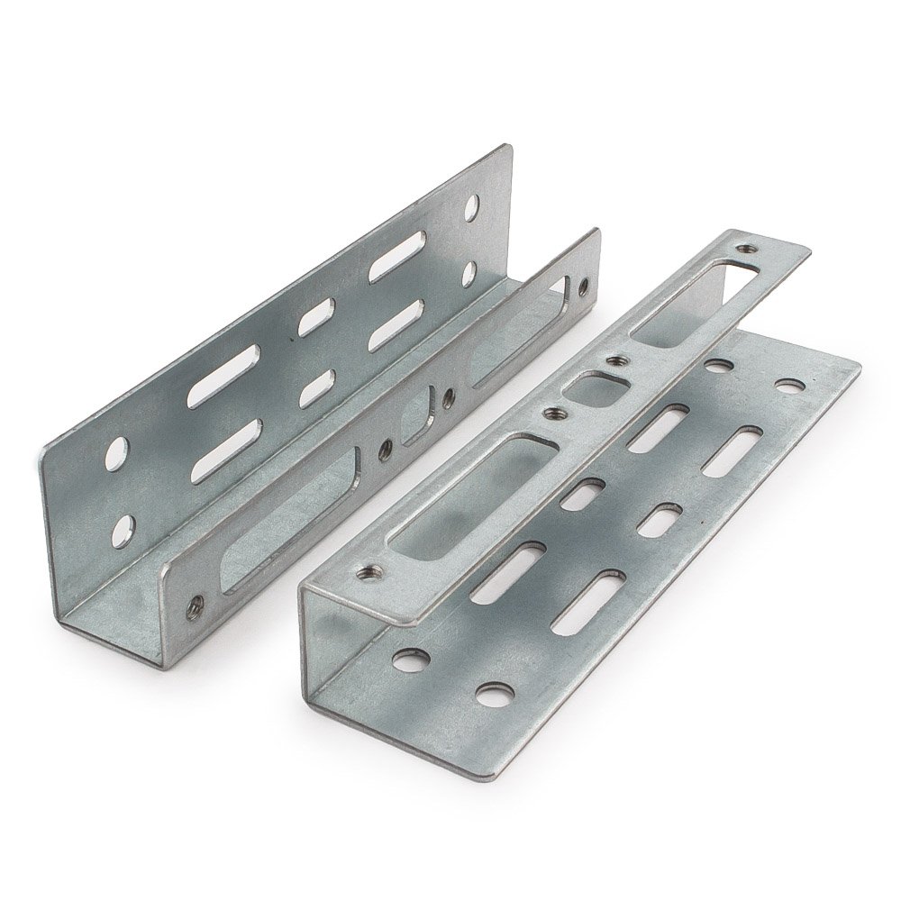 Крепление Gembird MF-321, 1x2.5" в отсек 3.5", серебристый