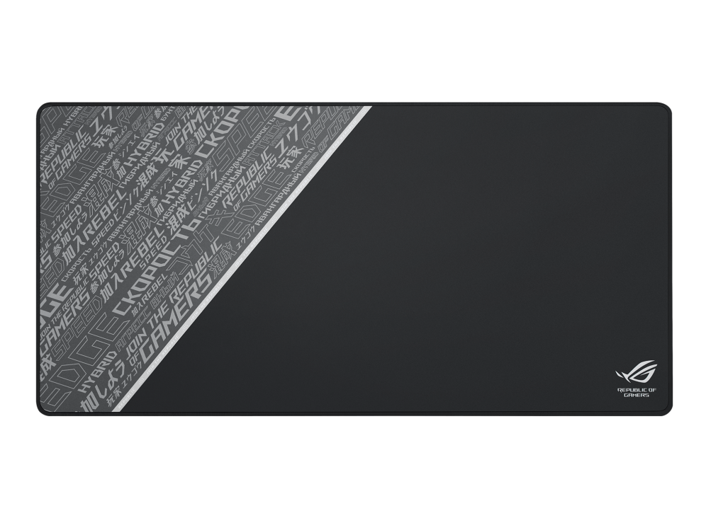 Коврик для мыши Asus ROG Sheath BLK LTD, игровой, 900x440x3мм, черный/принт (90MP00K3-B0UA00)