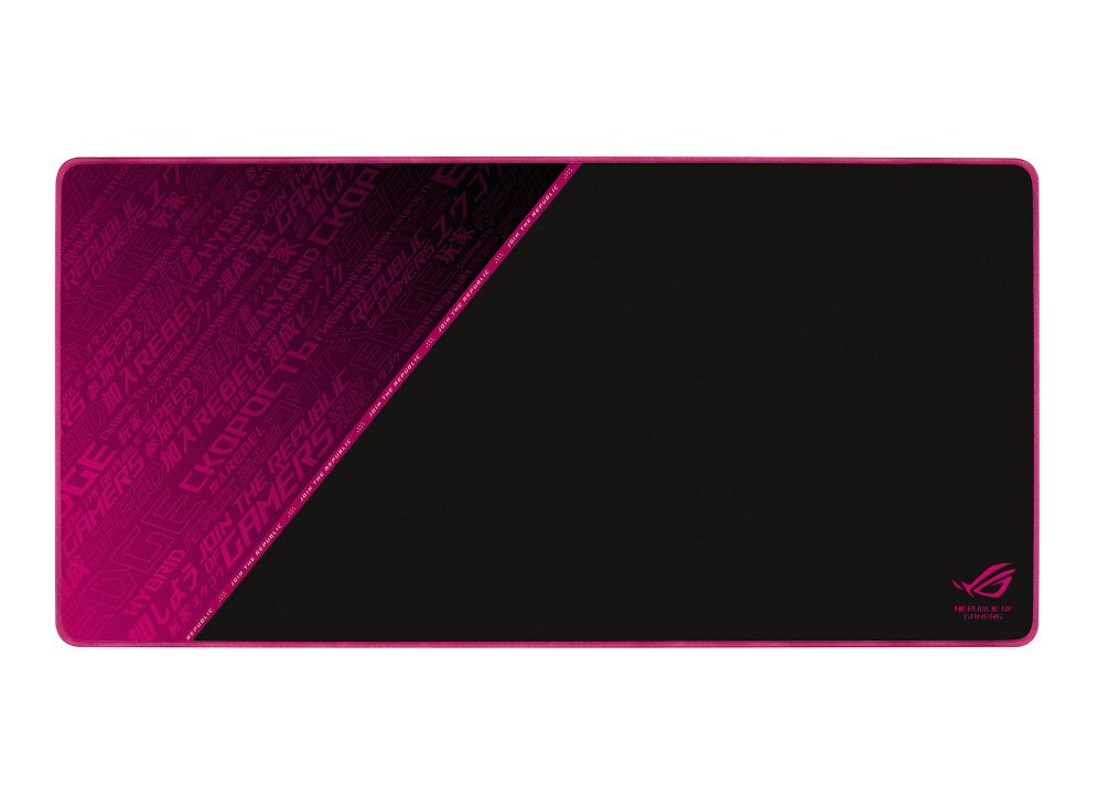 

Коврик для мыши Asus ROG Sheath Electro Punk, игровой, 900x440x3mm (90MP01Z0-BPUA00), ROG Sheath Electro Punk