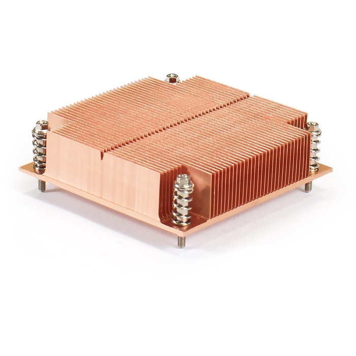 

Радиатор ExeGate, Socket 1156/1155/1150/1151, 1U Passive, (EX286164RUS)