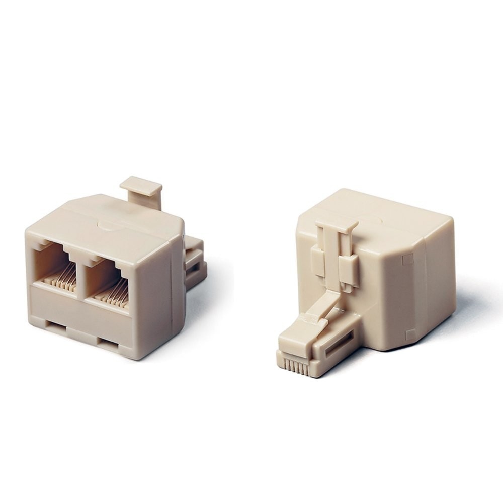 

Разветвитель Cablexpert US-12 RJ45 8P8C джек -> 2x8P8C розетки (US-12)