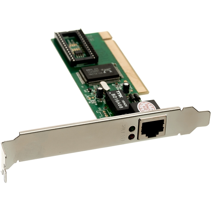 Сетевая карта ExeGate EXE-520, 100 Мбит/с, PCI