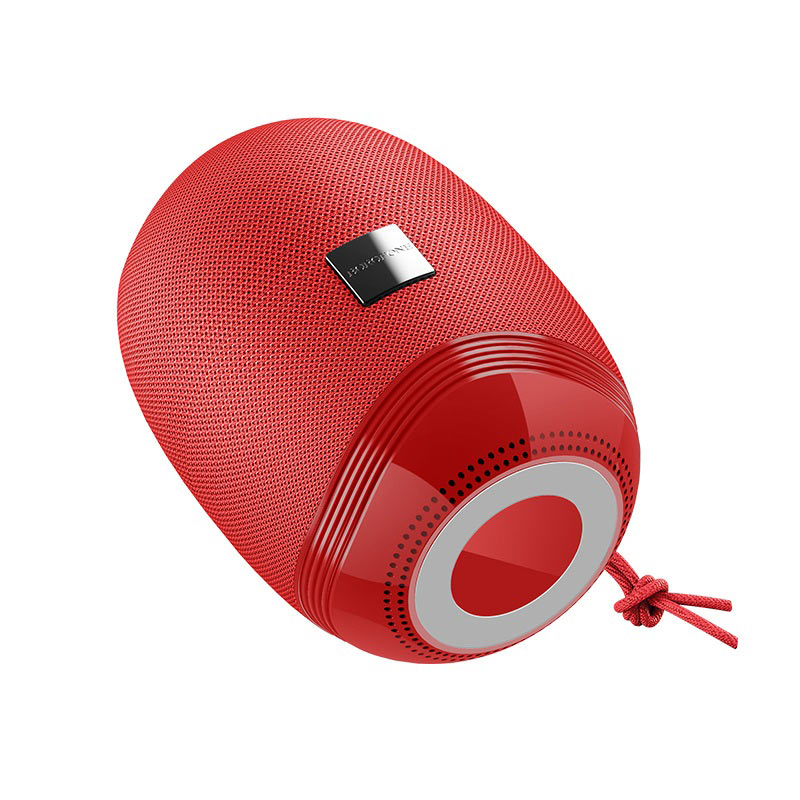 

Портативная акустика Borofone BR6 Miraculous, 5 Вт, USB, microSD, Bluetooth, красный, BR6 Miraculous