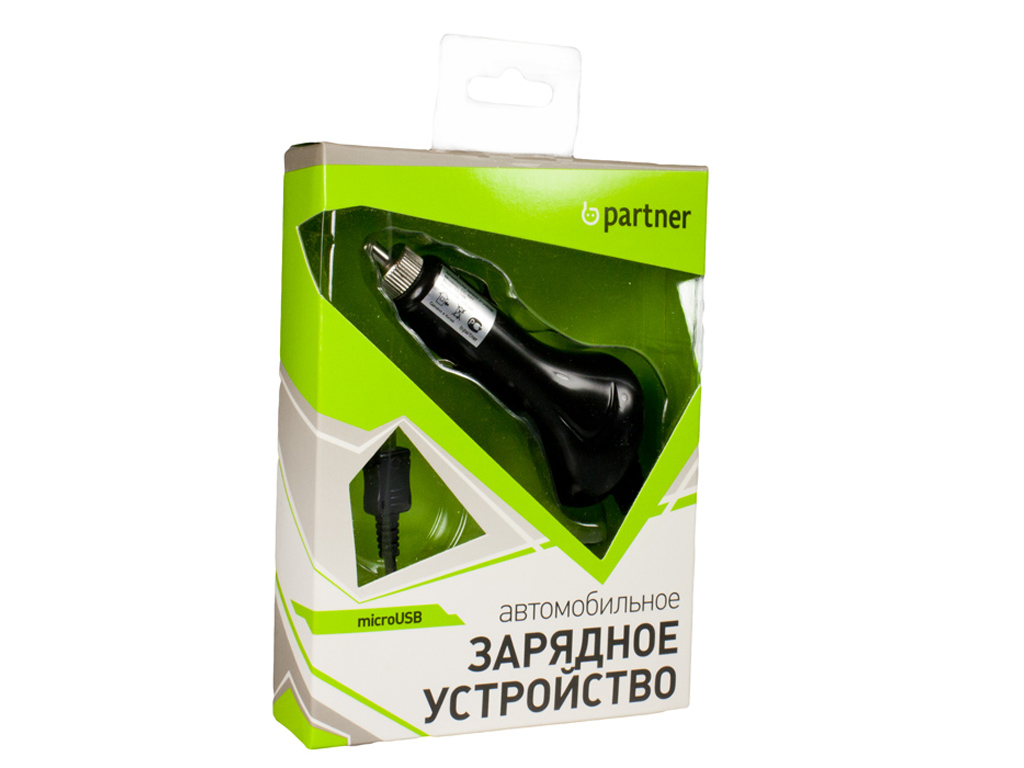 Автомобильное зарядное устройство Partner