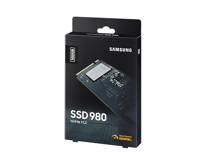 SSD Samsung 980 500Gb M.2 2280 PCIe 3.0 x4 (MZ-V8V500BW), 873978