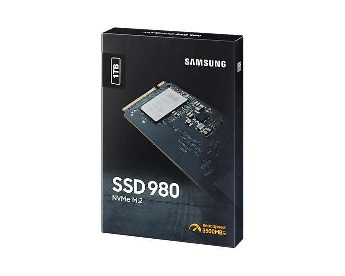 SSD Samsung 980 1Tb M.2 2280 PCIe 3.0 x4 (MZ-V8V1T0BW), 873985