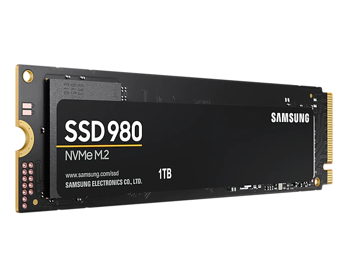 Твердотельный накопитель (SSD) Samsung 1Tb 980, 2280, M.2, NVMe (MZ-V8V1T0BW) - фото 1