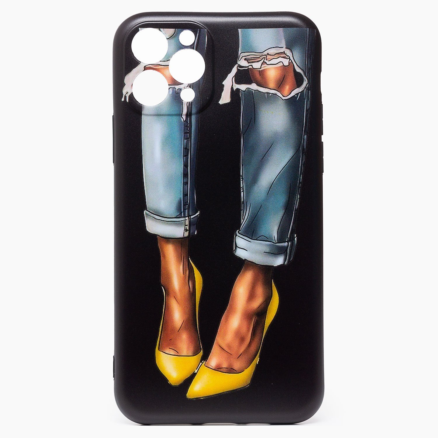 

Чехол-накладка SC195 для смартфона Apple iPhone 11 Pro, силикон, рисунок (005) (122132)