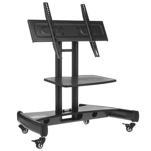 

Стойка напольная TV/монитора ONKRON TS1330, 32"-65", VESA 100x100мм-600x400мм, наклонный, до 60кг, черный, TS1330