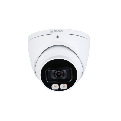 

Камера HD-CVI DAHUA 3.6мм уличная, купольная, 4Мпикс, CMOS, до 25кадров/с, до 2560x1440, ИК подсветка 40м, -40 - +60, белый (DH-HAC-HDW1409TP-A-LED-0360B), 0