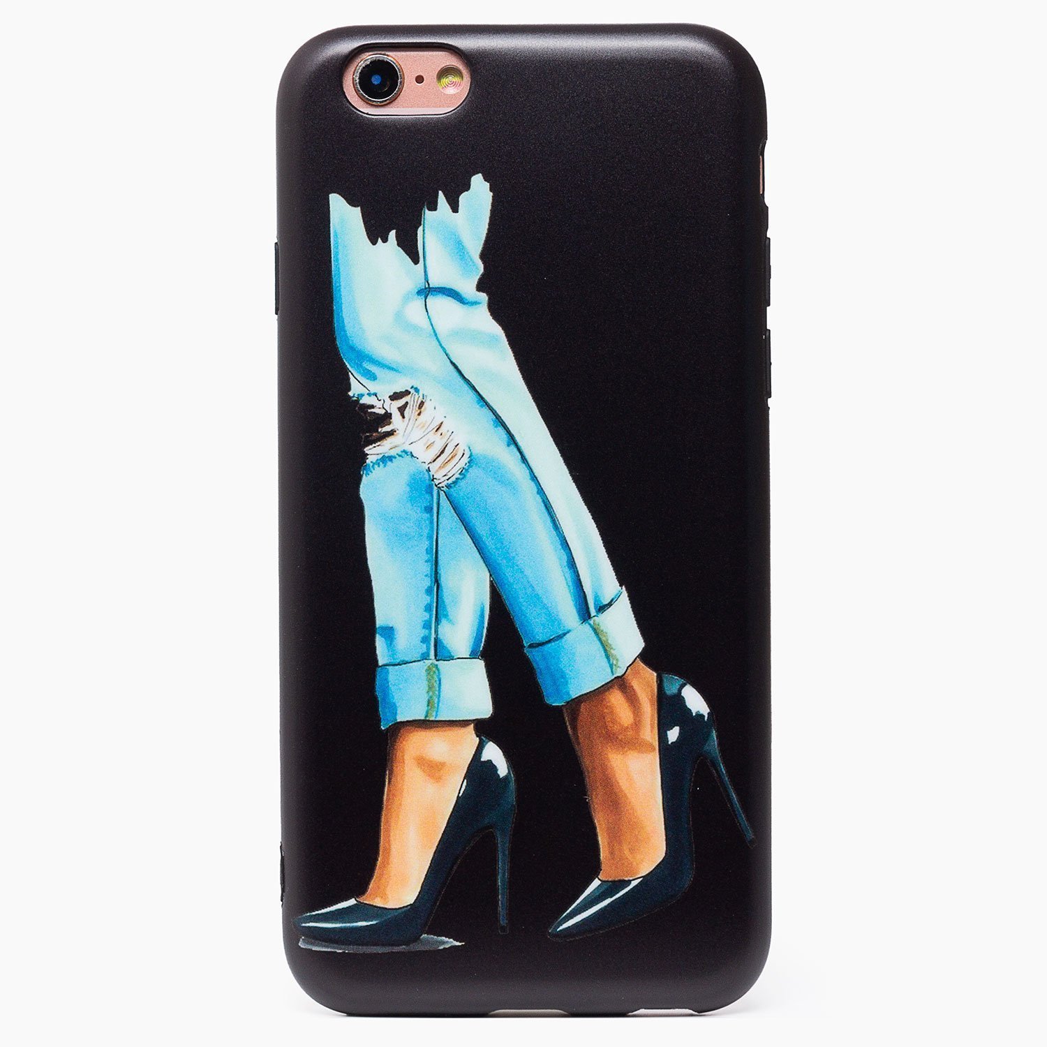 

Чехол-накладка SC195 для смартфона Apple iPhone 6/6S, силикон, рисунок (004) (122166)