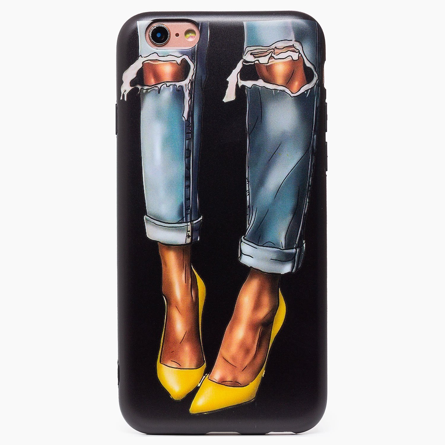 

Чехол-накладка SC195 для смартфона Apple iPhone 6/iPhone 6S, силикон, рисунок (005) (122167)