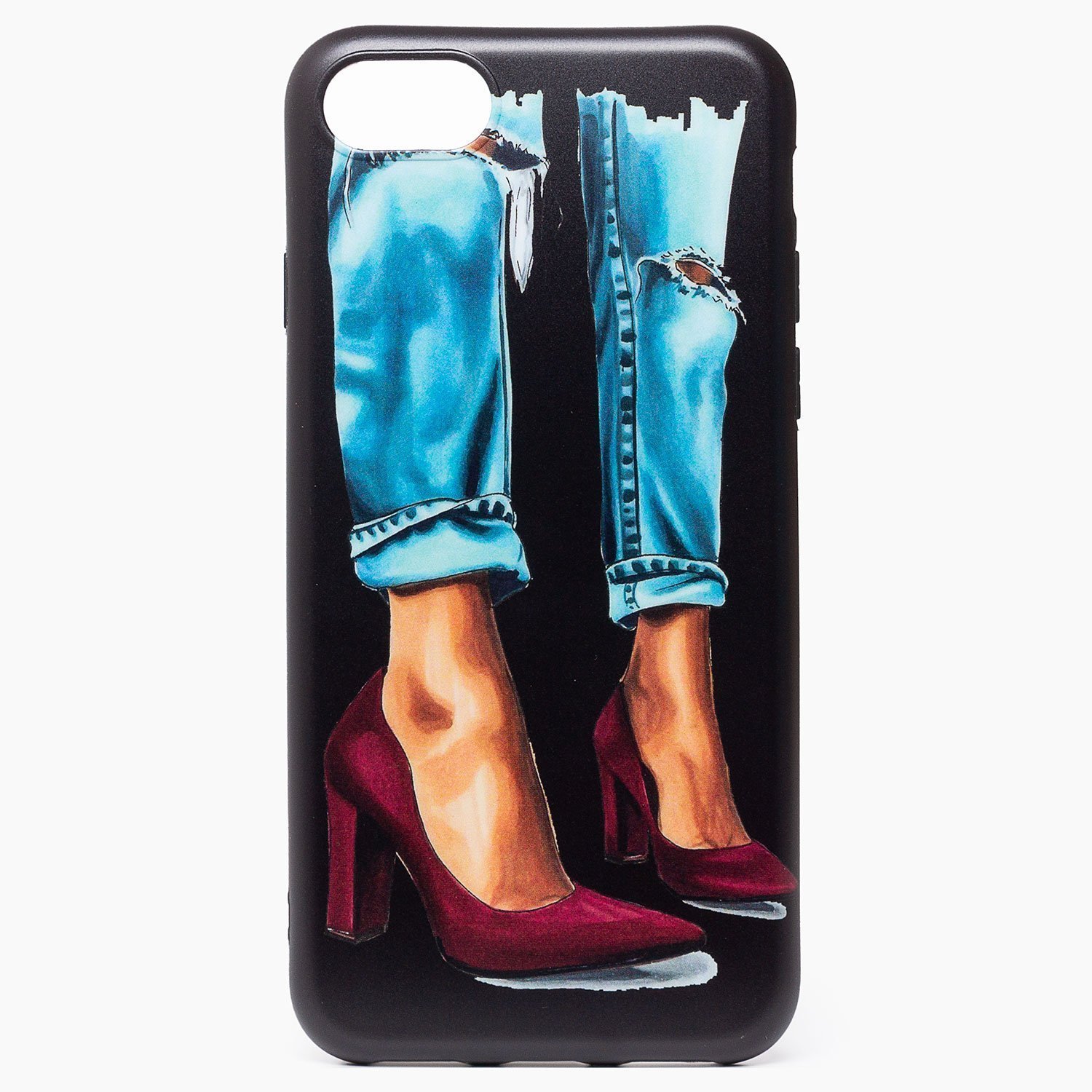 

Чехол-накладка SC195 для смартфона Apple iPhone 7/8/SE2020, силикон, рисунок (003) (122179)