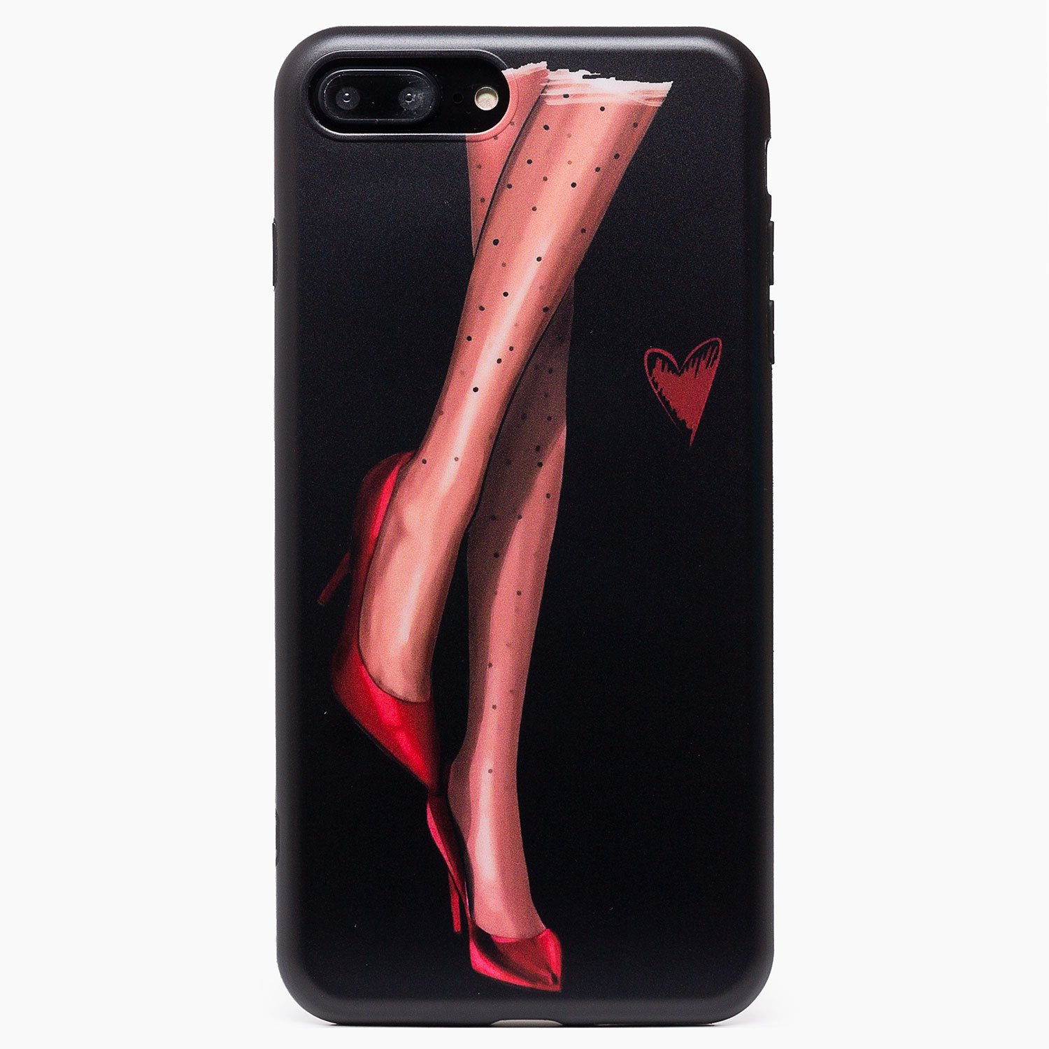 

Чехол-накладка SC195 для смартфона Apple iPhone 7 Plus/8 Plus, силикон, рисунок (006) (122175)