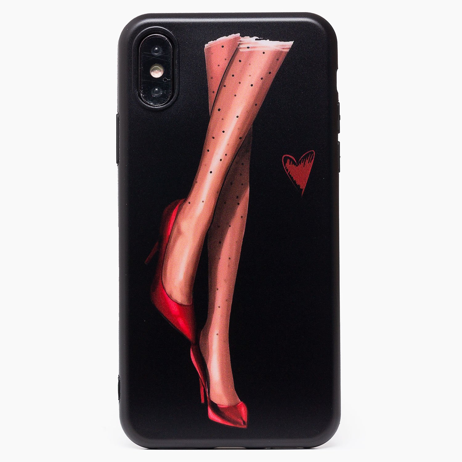 

Чехол-накладка SC195 для смартфона Apple iPhone X/XS, силикон, рисунок (006) (122189)