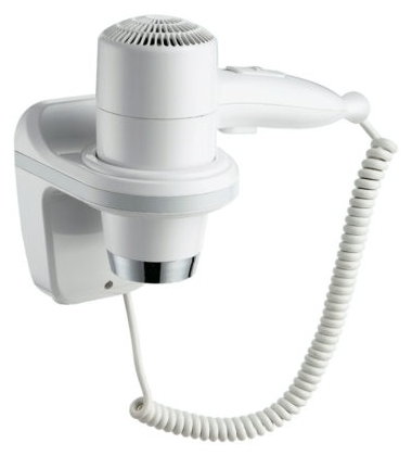 

Фен KSITEX F-1800 W 1800Вт, 2 режима, белый (="F-1800 W"), F-1800 W