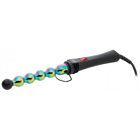 

Щипцы Gamma Piu IRON BUBBLE 25, 200°C, 30Вт, 1 режим, шариковая форма, черный (111), BUBBLE 25