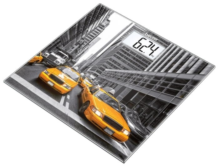 Весы Beurer GS203 New York (756.25)