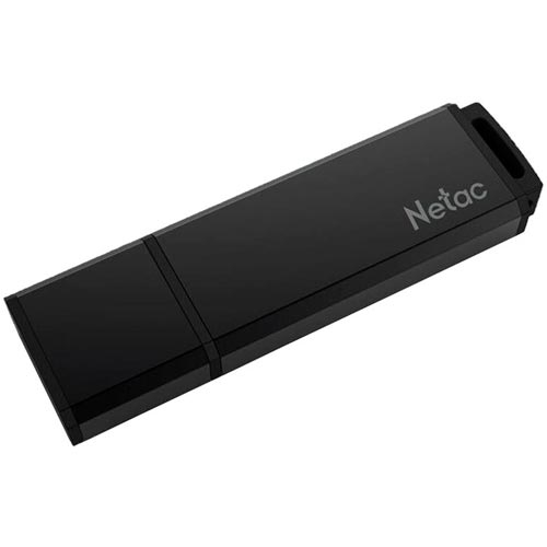 

Флешка 128Gb USB 2.0 Netac U351, черный (NT03U351N-128G-20BK), U351