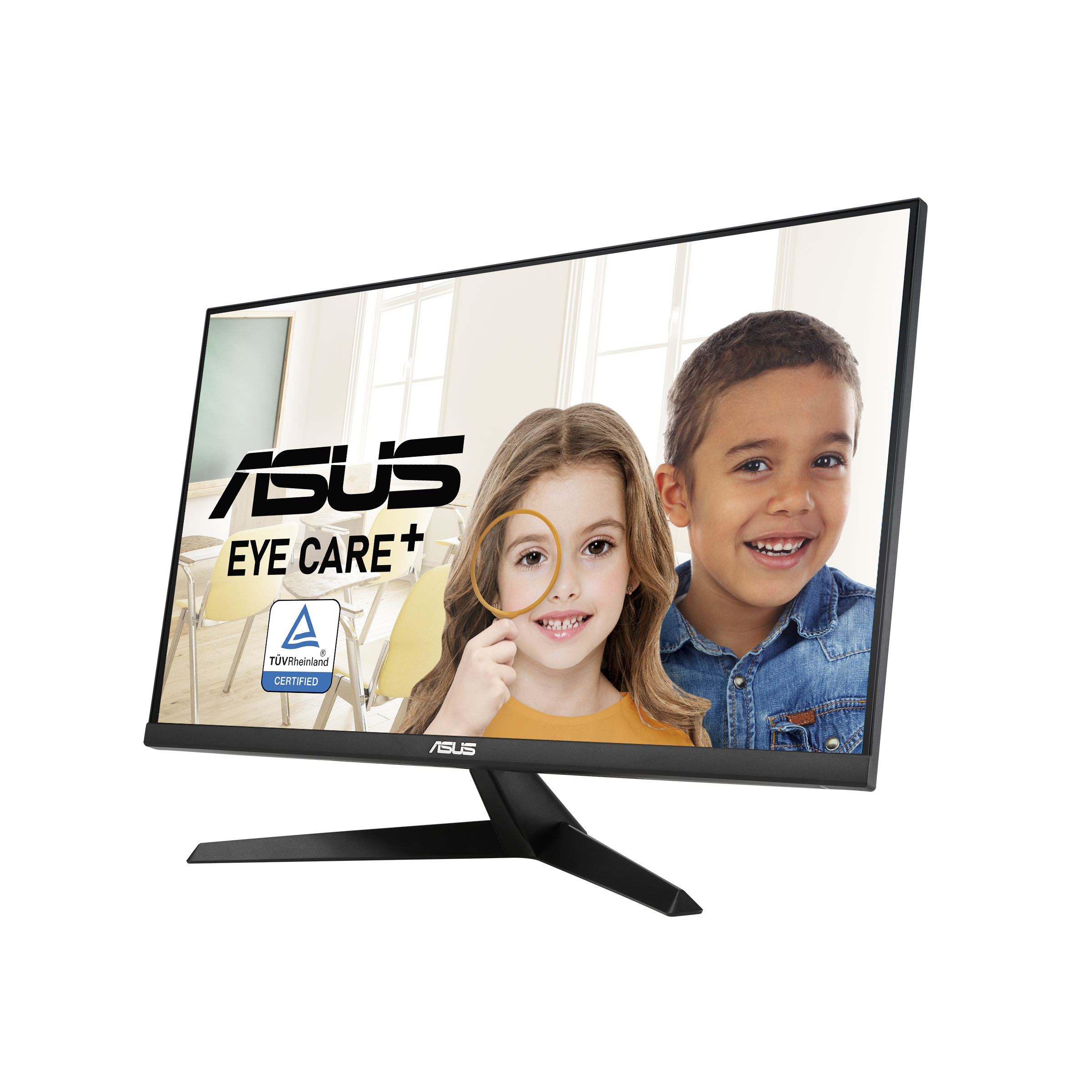 

Монитор 27" ASUS VY279HE IPS, 1920x1080 (16:9), 250кд/м2, 1мс, 178°/178°, FreeSync, VGA, HDMI, черный (90LM06D0-B01170/90LM06D5-B02170), VY279HE