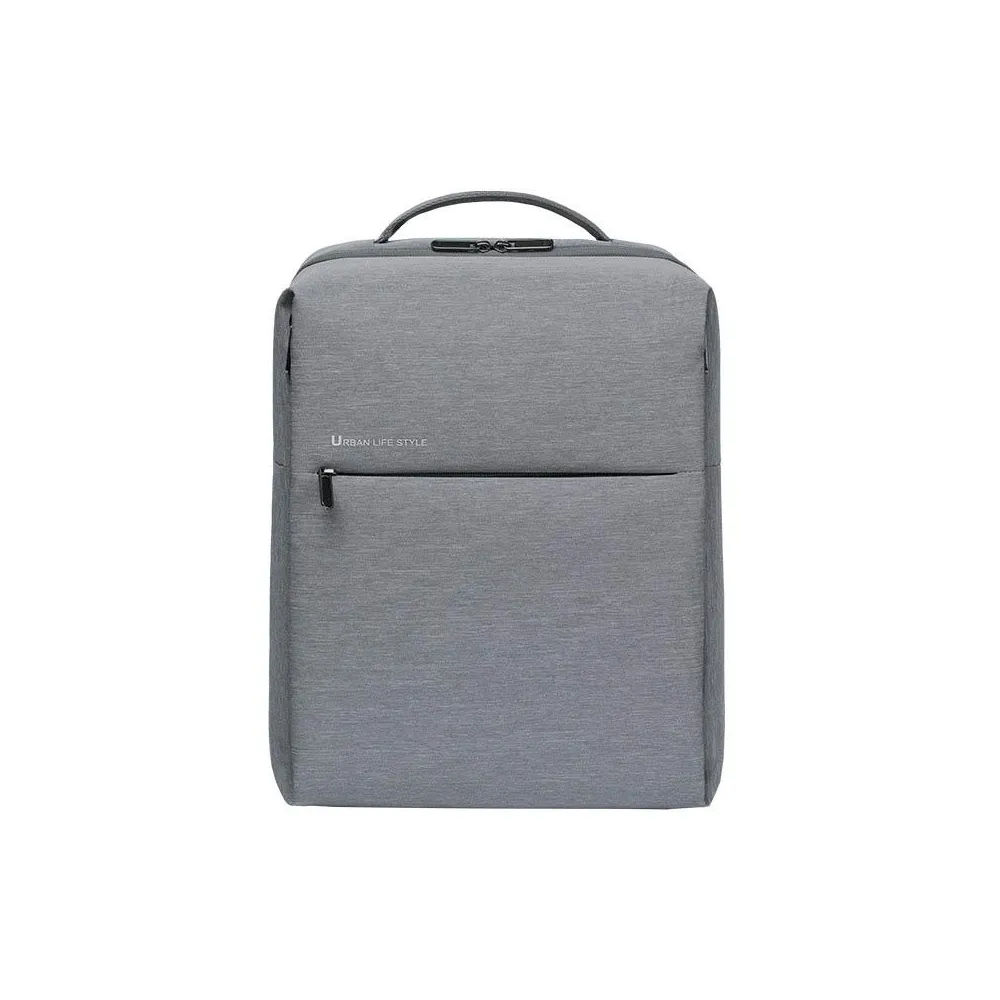 

15" Рюкзак Xiaomi Mi City Backpack 2, cерый (ZJB4194GL), Mi City Backpack 2