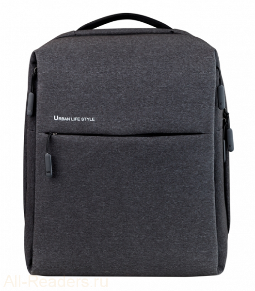 

15" Рюкзак Xiaomi Mi City Backpack 2, серый (ZJB4192GL), Mi City Backpack 2