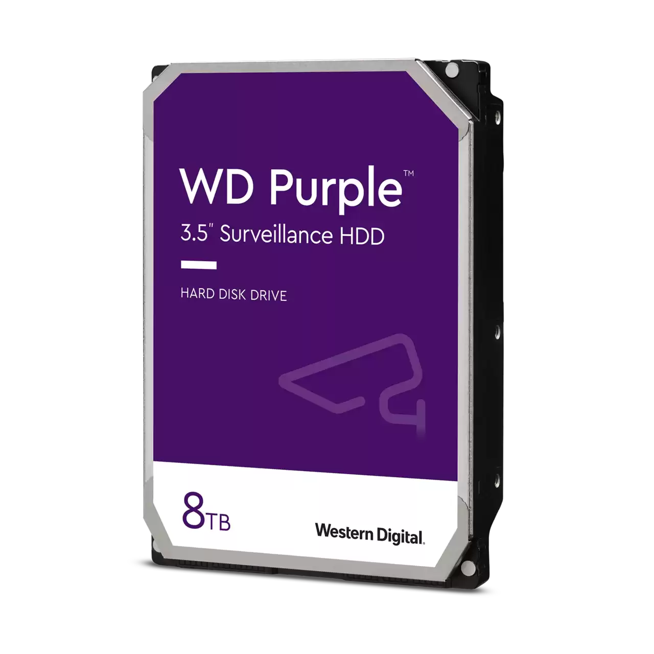 Жесткий диск (HDD) Western Digital 8Tb Purple, 3.5", 5400rpm