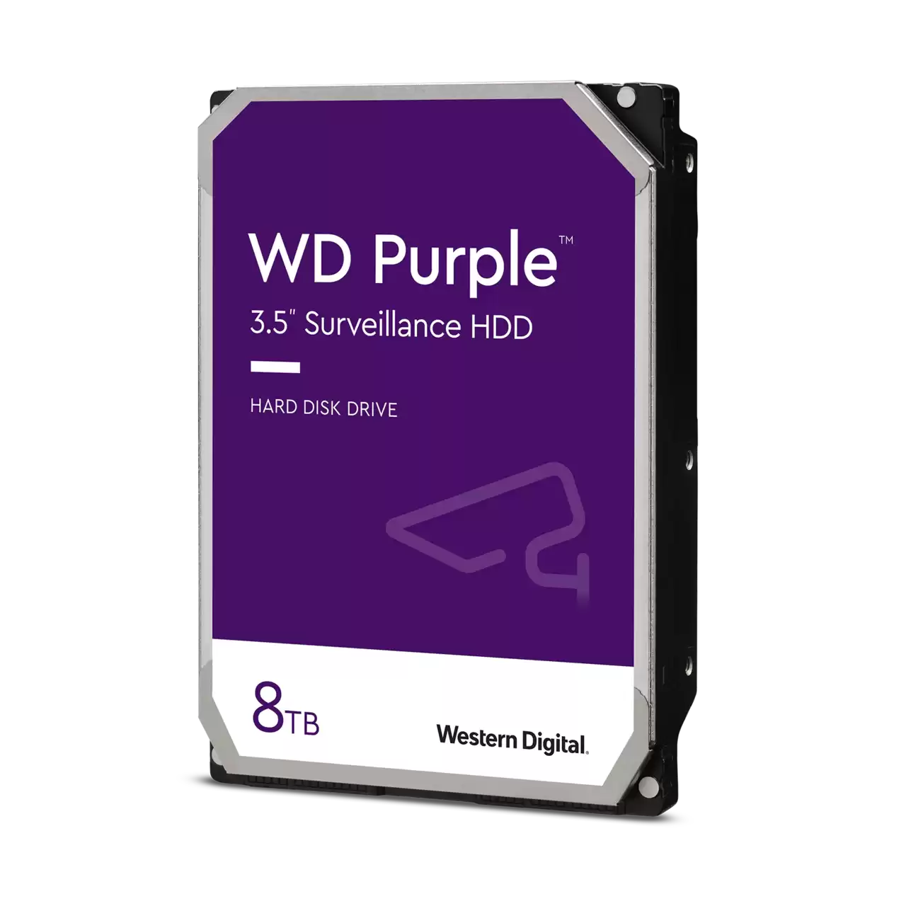 

Жесткий диск (HDD) Western Digital 8Tb Purple, 3.5", 5640 об/мин, 128Mb, SATA3 (WD84PURZ)