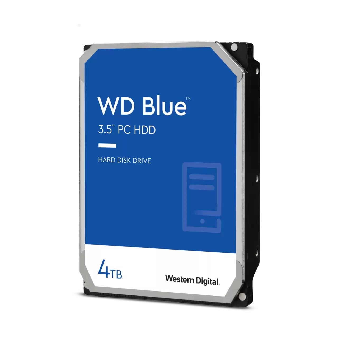 Жесткий диск (HDD) Western Digital 4Tb Blue, 3.5", 5400rpm
