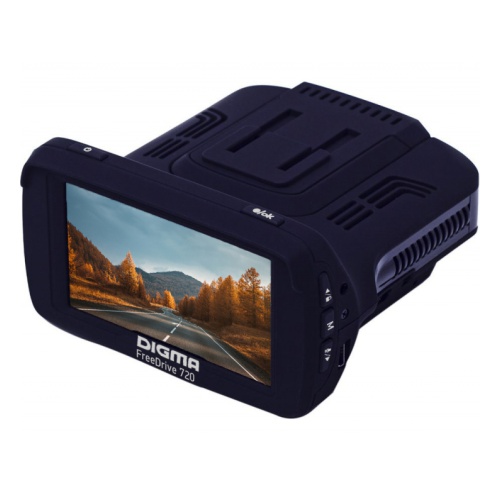 

Видеорегистратор Digma Freedrive 720 GPS, 170°, G-сенсор, радар-детектор, microSD (microSDHC) (FD720), Freedrive 720 GPS
