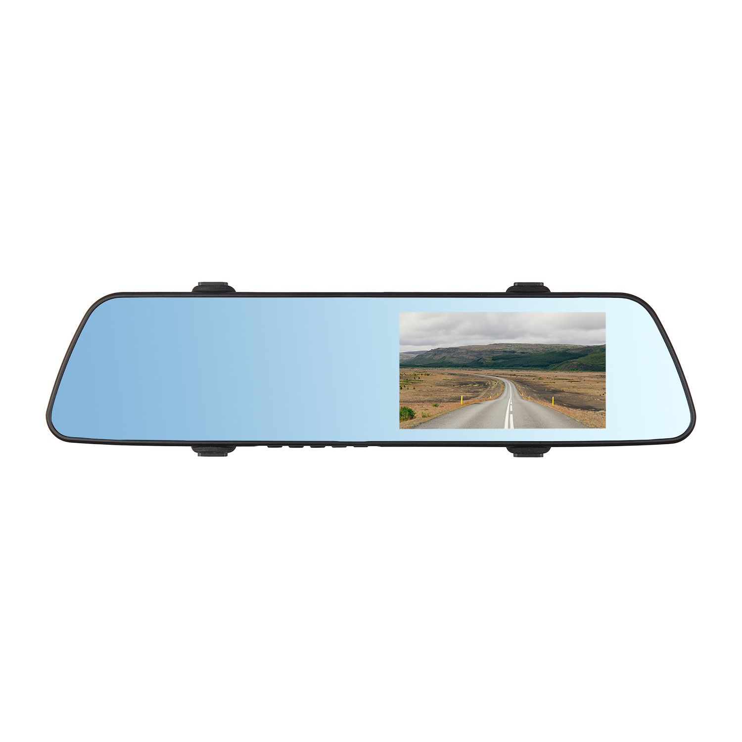 Видеорегистратор зеркало заднего вида Dunobil spiegel duo touch , 2 камеры, 140°, G-сенсор, microSDHC (AHNCTR6) - фото 1