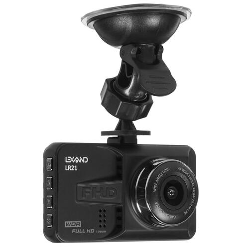 

Видеорегистратор LEXAND LR21, 140°, G-сенсор, microSD (microSDHC) (00-00005324), LR21