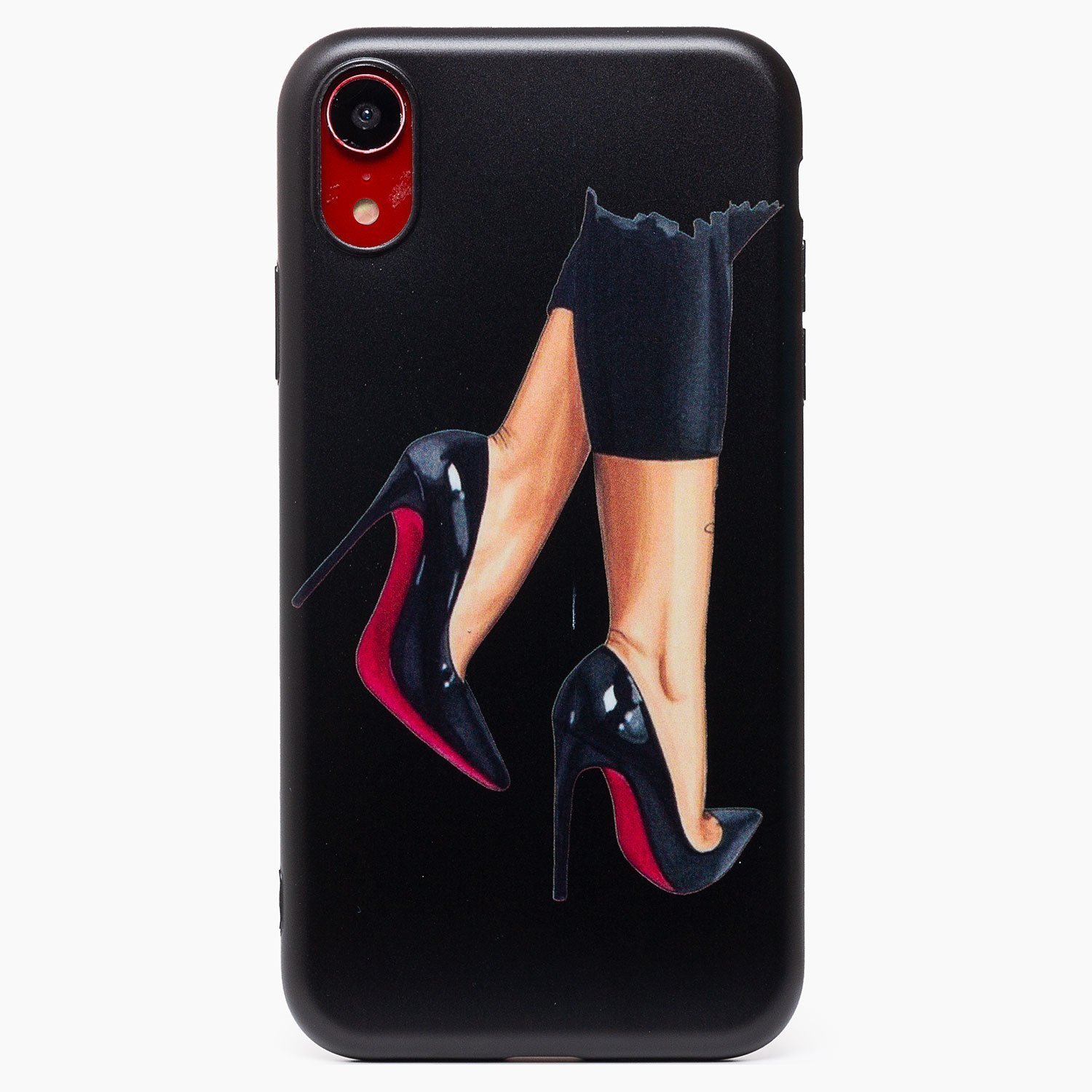 

Чехол-накладка SC195 для смартфона Apple iPhone XR, силикон, рисунок (001) (122191)