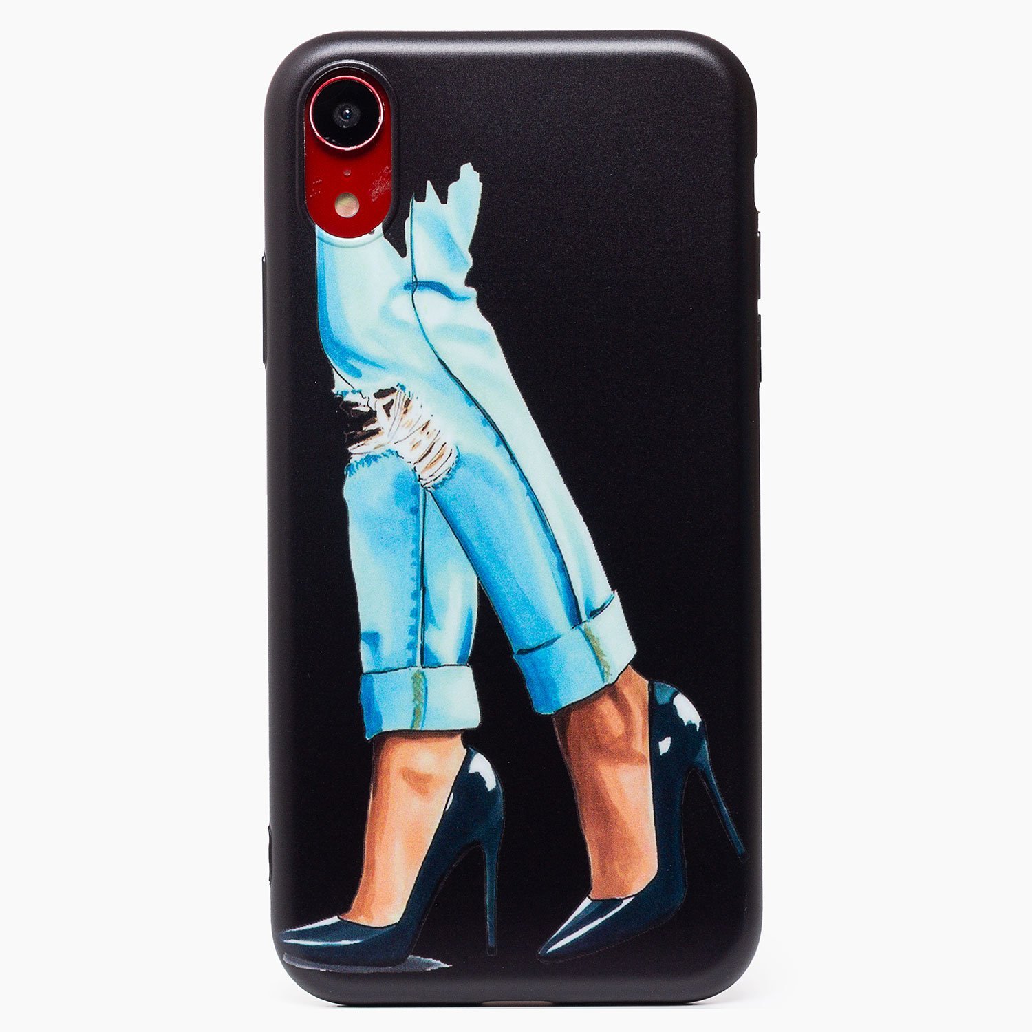 

Чехол-накладка SC195 для смартфона Apple iPhone XR, силикон, рисунок (004) (122194)