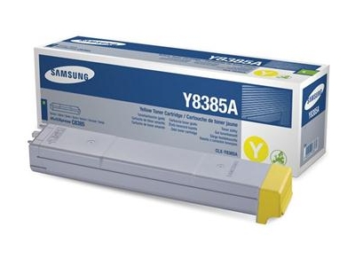 

Картридж лазерный Samsung CLX-Y8385A, желтый, 15000 страниц, оригинальный, для Samsung CLX-8385ND, CLX-Y8385A