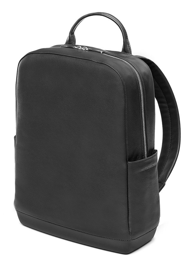 

15.6" Рюкзак Moleskine Classic Leather, черный (ET74UBKBK), Classic Leather