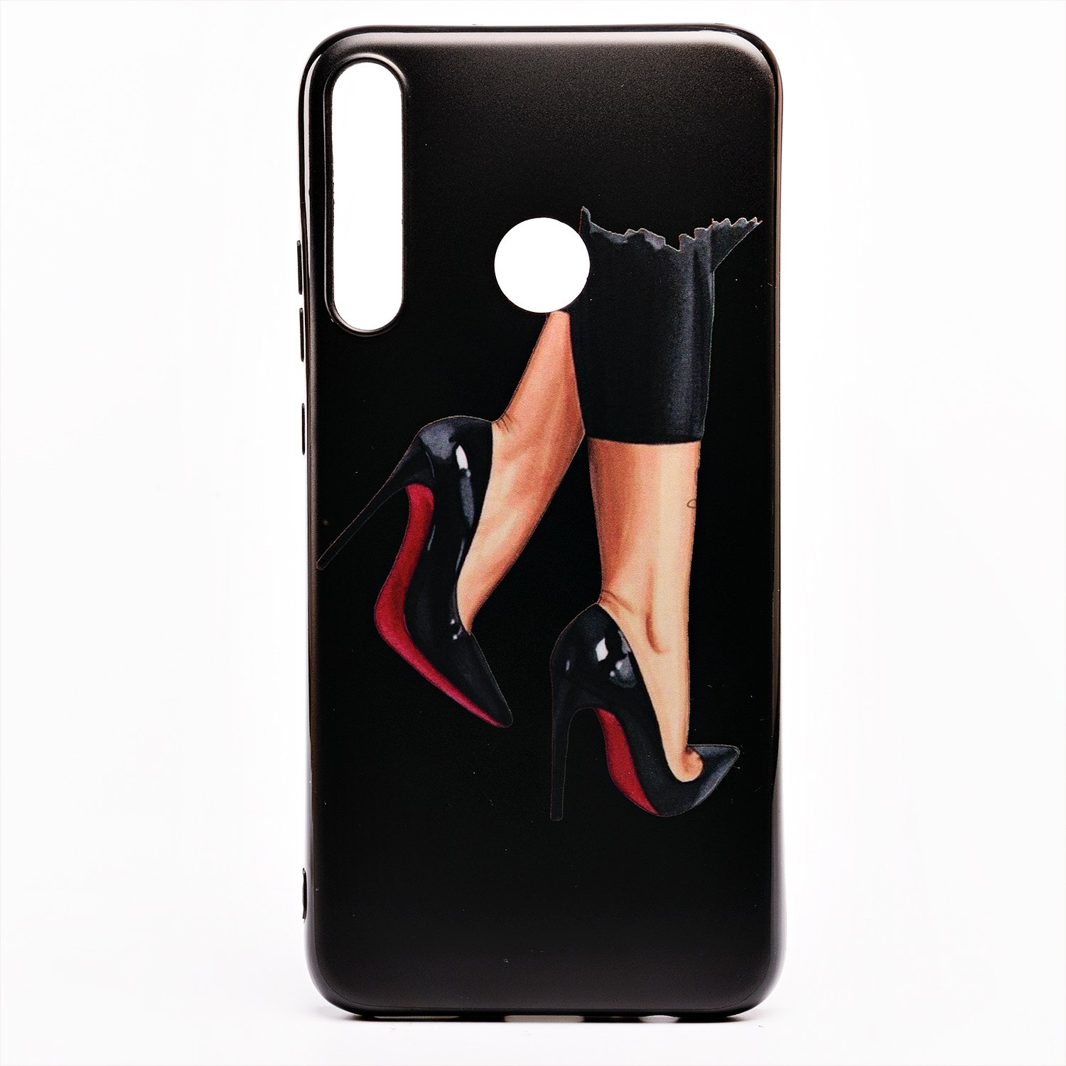 

Чехол-накладка SC195 для смартфона Huawei Honor 9C/Huawei P40 Lite E, силикон, рисунок (001) (122247)