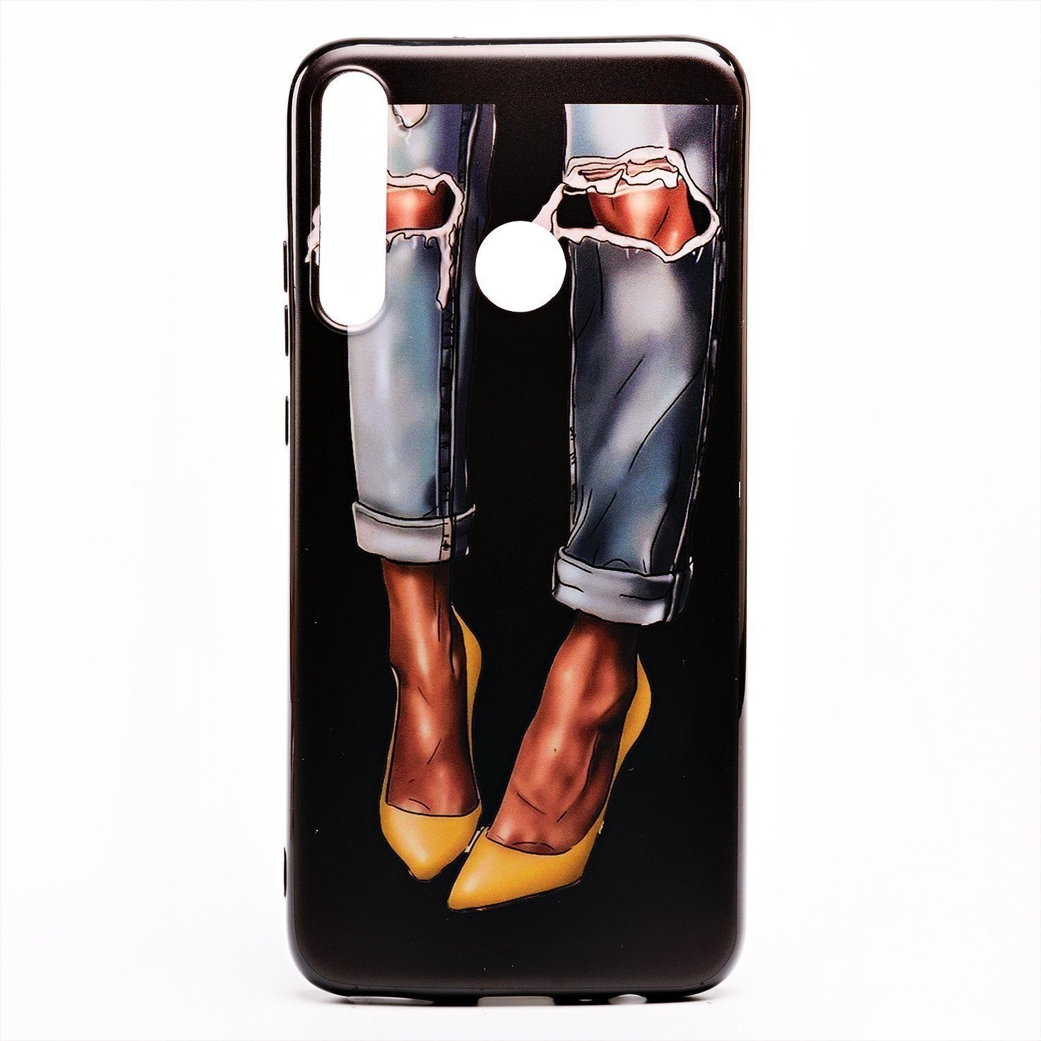 

Чехол-накладка SC195 для смартфона Huawei Honor 9C/Huawei P40 Lite E, силикон, рисунок (005) (122251)