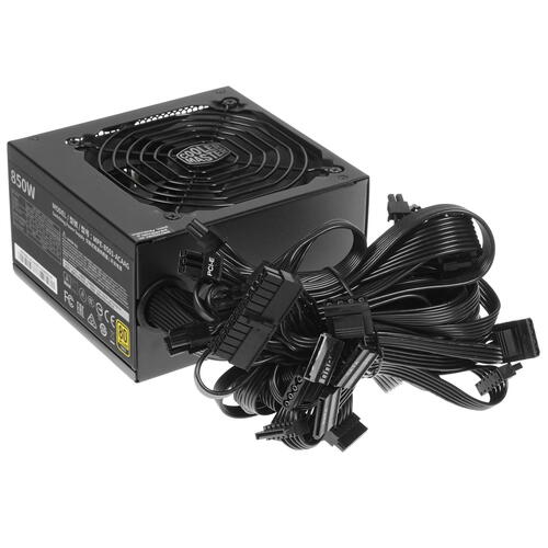 

Блок питания 850 Вт ATX CoolerMaster MWE 850 V2, 120 мм, 80 Plus Gold (MPE-8501-ACAAG-EU), MWE 850 V2