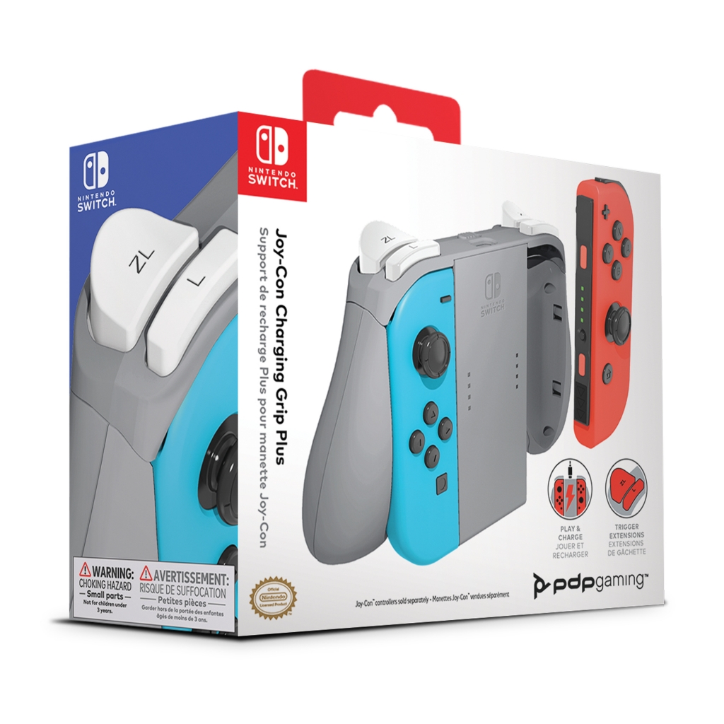

Держатель подзаряжающий NINTENDO Switch Pro Joy-Con для Nintendo Switch, серый (0708056067168), Switch Pro Joy-Con