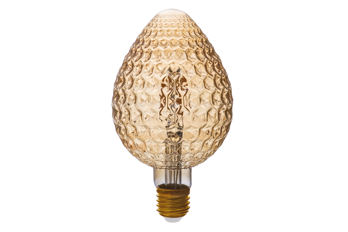 

Лампа светодиодная E27 конус, 4Вт, 1800K / теплый свет, 480лм, филаментная, THOMSON DECO FILAMENT CONE Art filament (TH-B2192), DECO FILAMENT CONE