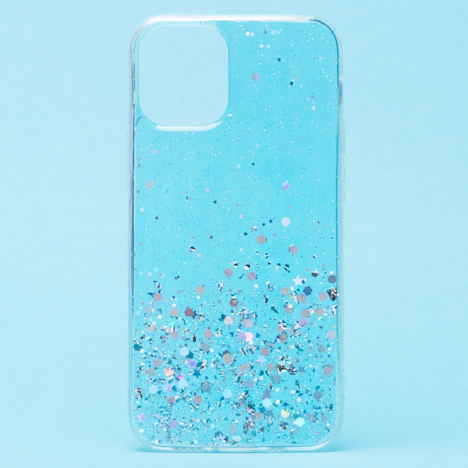 

Чехол-накладка SC223 для смартфона Apple iPhone 12 mini, силикон, light blue (127906)